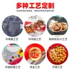 Bolsas de Empaque de Alimentos Personalizadas para Frutos Secos y Snacks, Bolsas Selladas de Pie, Bolsas de Empaque de Plástico con Foil de Aluminio, Diseño de Impresión en Lotes Pequeños