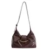 Bolso de Hombro Relajado para Mujer, Gran Capacidad, Nuevo Modelo Otoño e Invierno 2025, Bolso de Hombro de Alta Gama para Viajes Diarios