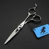 Tijeras de Peluquería Estilo Tornillo Tai Chi de 6.0 pulgadas, Tijeras para Cortar el Cabello, Tijeras Planas, Tijeras Entresacadoras, Tijeras de Entresacar