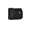 Nueva cartera transfronteriza para hombre, cartera corta con cremallera, monedero, diseño de hebilla de cobre, carteras de poliéster resistente al desgaste.