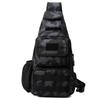 Bolso de Pecho Bolso de Hombro Cruzado para Hombre Nuevo Mochila Táctica para Exteriores Bolso de Pecho Multifuncional Bolso de Gran Capacidad para Hombre
