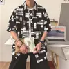 Camisa Casual Masculina Solta Confortável Respirável para Esportes ao Ar Livre Moda Feminina Simples Manga Curta Tendência Camiseta Top