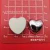 Corbata de Moño Corazón Plateado Electrochapado Estrella Mariposa Flor Accesorios de Plástico DIY Funda de Teléfono Pasador Hebilla de Zapato Materiales