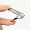 Conjunto de 5 peças de cortadores de unha transfronteiriço, conjunto de beleza para casa, conjunto de ferramentas de manicure, conjunto de cortadores de unha para presente