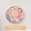 Tapón Creativo de Cerámica para Lavabo de Baño Lavabo de Alto Valor Núcleo Pop-up Desagüe de Lavabo Tipo Pulsador