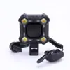 Luz para Bicicleta de Montaña, Luz Delantera, Luz con Bocina, Carga USB, Bocina Eléctrica, Timbre, Luz Trasera, Accesorios de Equipo de Ciclismo