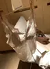 Camisole de Renda em Camadas Metwo de Alta Qualidade com Bojos Embutidos, Colete de Renda Estilo Palácio