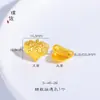 No se decolora por mucho tiempo Cuentas de calabaza Shajin cuentas de flor tallada cara sonriente hebilla M signo de interrogación hebilla S bolsa de cuentas anillo de cuentas pulsera accesorios diy