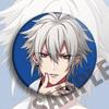 Micrófono de hipnosis HypnosisMic Batalla de rap por división B Insignia de barra de anime