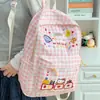 Diseño de Nicho Mochila Linda de Niña Estudiante de Preparatoria Estudiante de Secundaria Bolsa Escolar para Niña Nueva Gran Capacidad Personalización