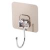 Gancho adhesivo fuerte para pared, súper resistente, sin costuras, gancho adhesivo, gancho sin perforaciones, gancho adhesivo para cocina