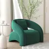Cadeira tigre da moda, sofá de um lugar, sofá de luxo leve para sala de estar/varanda de designer, adequado para apartamentos pequenos, sofá de lazer de alta qualidade