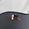 Temporada de Graduación 2025 Birrete Metálico Pintado Broche Souvenir Regalo para Estudiantes Accesorios Insignia de Decoración