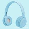 Auriculares Bluetooth Makadou para Montar en la Cabeza para Niños y Estudiantes Y08 Auriculares para Juegos de Teléfono Móvil de Regalo Certificación de Seguridad para Niños