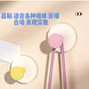 Ganchos de ventosa de colores, no requieren taladro, ganchos de succión al vacío de alta capacidad de carga, almacenamiento estilo dopamina para ropa, sombreros y llaves