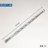 Directamente del fabricante: Recogedor de Oídos de Acero Inoxidable Estilo Bambú con Anillo, Cuchara Espiral para Oídos, Herramienta Gruesa de Cabeza Redonda para Limpieza de Oídos, Herramienta para Recoger Oídos