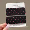 Parche de flequillo de dibujos animados para mujer, parche mágico para el cabello para la frente y la nuca, parche mágico tejido, parche de cabello dulce y a la moda