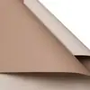 Materiais para Flores Jiemei Loja de Flores Papel de Embrulho Floral Impermeável Bicolor Papel Eurasiático Cor Pura Papel Eurasiático Papel de Embrulho para Buquês