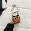 Elegante bolso de mano mini caja cuadrada para mujer, nuevo modelo de verano 2026, bolso de hombro y bandolera elegante y sencillo