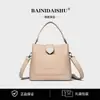 Fábrica de Origen Canguro Barney Moda Versátil Simple Retro Clásico Estilo Bolso de Hombro Nicho Venta al por Mayor Dropshipping