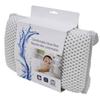 Almohada de Baño Antideslizante de Espuma Lisa Azul Claro de PVC con Ventosa Recorte de Espuma Almohada de Baño