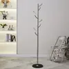 Cabide de Aço Inoxidável, Luxo Leve, Espessado e Reforçado, Cabide de Chão de Mármore para Quarto