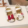 Sandalias Baotou Lazo 2026 Mary Jane Nuevo Verano Niña Dibujos Animados Zapatos de Cuero Sandalias Lindas para Niñas