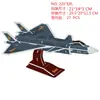 Tanque de avión, portaaviones hecho a mano, modelo 3D estéreo, rompecabezas de piezas, rompecabezas de inteligencia, ensamblado en línea, regalos de ciencia y educación