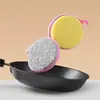 Esponja de Limpieza de Doble Cara, Bloque Esponja para Lavar Platos, Estropajo de Cocina, Paño de Cocina para el Hogar, Almohadilla Rascadora, Paño Mágico