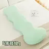 Almohada corporal larga para envío directo, almohada para niñas para usar entre las piernas al dormir, cojín de cama, cojín de cabecera, extraíble y lavable