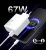 Padrão Europeu Adequado para Carregador Xiaomi 67W 11Pro/11Ultra Carregamento Rápido Display 12 Redmi K4050 Carregamento Super Rápido