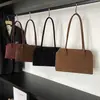 Bolsa transfronteriza de comercio exterior R.ow Kenwood acabado mate retro gran capacidad para el día a día simple versátil bolso de hombro para mujer