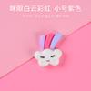 DIY Arcoíris Yunbao Cabeza de Dibujos Animados Accesorios de Resina diy Funda para Teléfono Crema Goma Material Caja de Papelería Hecho a Mano Casero