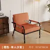 Sofá de Tecido para Sala de Estar, Apartamento de Aluguel, Quarto, Novo Sofá Duplo, Estilo Moderno Simples, Sofá Individual da Moda para Apartamentos Pequenos