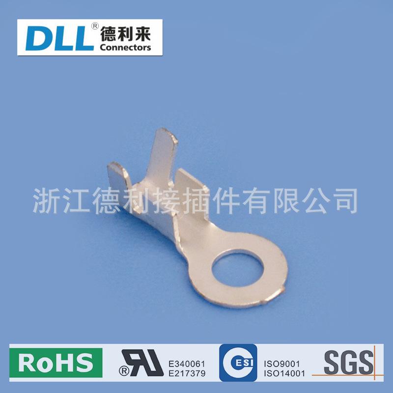 环形连接器端子