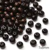 Múltiplos Estilos de Contas de Madeira Hemu Feitas à Mão Contas DIY Pulseira Colar Acessórios Pulseira Materiais Decorativos Joias Contas Soltas
