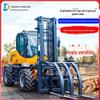 Caminhão Hidráulico de Elevação Tração nas Quatro Rodas Empilhadeira Off-road Engenharia Civil Hidráulico de Elevação/Levantamento/Manuseio Fábrica Cabelo Liso
