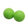 Silicone fascia bola de hóquei amendoim bola dupla cabeça sola ioga profundo relaxamento muscular acuponto massagem bola única