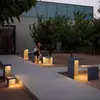 Lámpara de Silla de Barra Impermeable para Exteriores Fengyang Lámpara para Césped de Exterior Lámpara para Patio Lámpara de Paisaje de Jardín Lámpara para Césped de Ingeniería para Exteriores