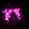 Spot atacado LED luminoso flash fluorescente cadarço colorido sapatos de lona luz cadarço decorativo noite corrida discoteca preparação