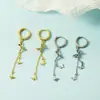 Pendientes de Borla Mariposa Verano Pendientes de Botón de Gama Alta Pendientes Largos de Hada para Mujer Adecuados para Caras Redondas Estilo Largo Adelgazante