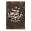 Pintura em lata de Natal atacado Véspera de Natal pintura decorativa de ferro fornecimento transfronteiriço Europa e Estados Unidos decoração de atmosfera festiva retrô