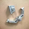 Caowang 2253 Accesorios para Lijadora de Pared sin Escobillas Máquina Lijadora Manual de Mango Largo 2251 Disco de Lijado Cubierta de Extracción de Polvo