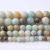 Piedra Tianhe Color Cuentas Amazon Pulsera Amazon Venta al por Mayor DIY Accesorios de Joyería Hechos a Mano Venta al por Mayor