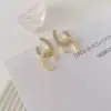 Brincos Perfumados Estilo Francês Design de Pérola Senso de Temperamento Socialite Exagerados Distintos Novos Brincos de Luxo para Mulheres