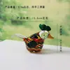 Adorno de Caballo Giratorio de Vidrio Cultural y Creativo de Zibo Mascota del Año del Caballo de Escritorio Figura Souvenir Decoración Regalo Pequeño Creativo
