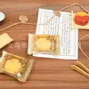 Bolsa para Pasteles de Luna de Mediados de Otoño Estilo Cantonés Fluida Pastel de Luna Alto Valor Estilo Chino 50g 75g Bolsa de Embalaje para Pasteles de Luna con Soporte para Pastel