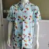 Camisa de Playa Malla Transpirable de Secado Rápido Camisa de 5 Botones Malla Transpirable de 150g Jersey Heritage Transpirable
