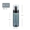 Botella Atomizadora de Viaje Recargable para Loción, Alcohol, Niebla Ultra Fina, Hidratación, Botella Atomizadora Pequeña Portátil, Botella Atomizadora Vacía