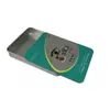 Caja de Lata Deslizante Personalizada, Caja de Lata Vacía Push-Pull, Caja de Lata Estilo Europeo y Americano para Cigarrillos, Pastillas, Bálsamo, Caja Pequeña de Lata para Almacenamiento